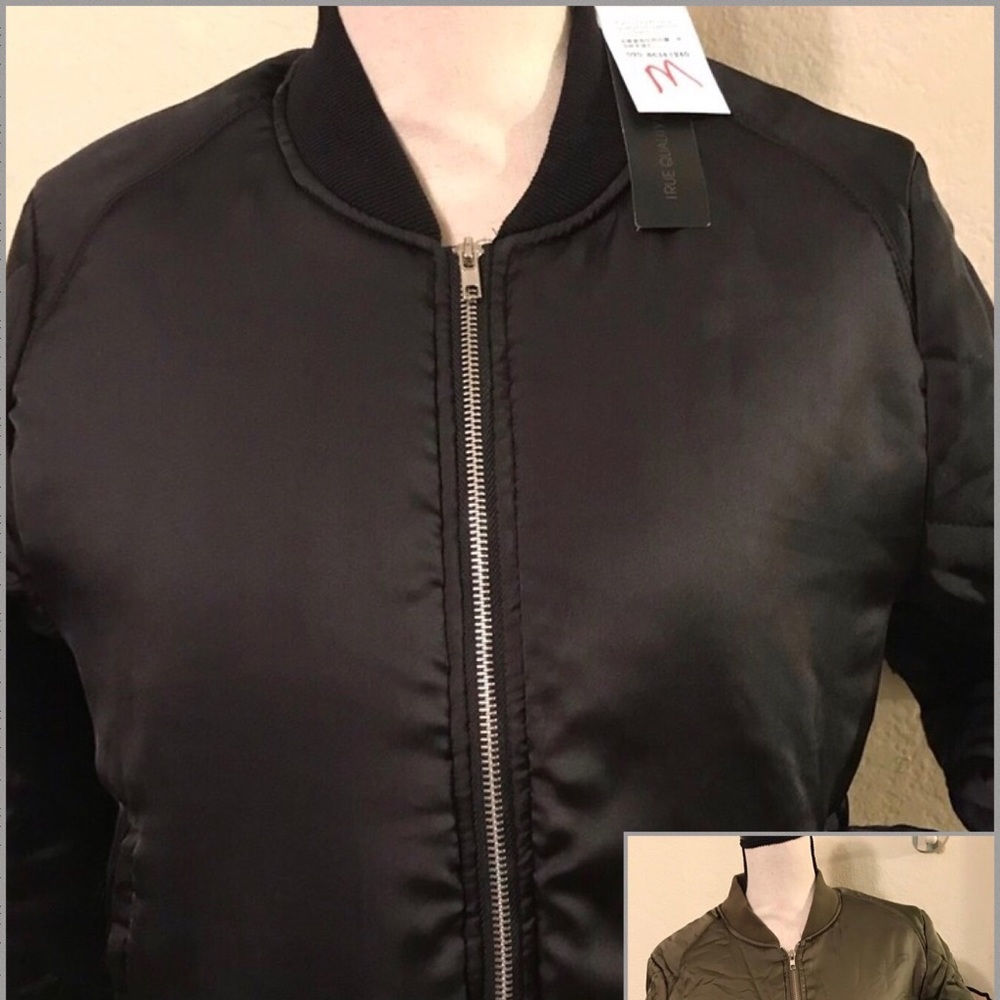 💲💰🎃SALE!!! ONLY 1 SHINY GREEN JACKET LEFT ! - Picture 2 of 7